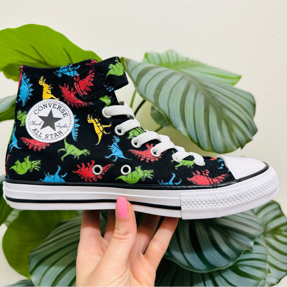 🦖NEW🦕 Converse Chuck Taylor All Star Easy-On Dinosaurs